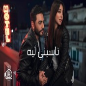 كلمات اغنية ناسيني ليه - تامر حسني