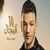 كلمات اغنية مسلسل بابا المجال