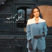 كلمات اغنية أمل كداب - زينب حسن