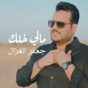 كلمات اغنية مالي خلك - جعفر الغزال