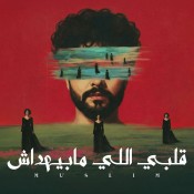 كلمات اغنية قلبي اللي مابيهداش - مسلم