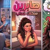 كلمات اغنية شكلك كداب - صابرين النجيلي